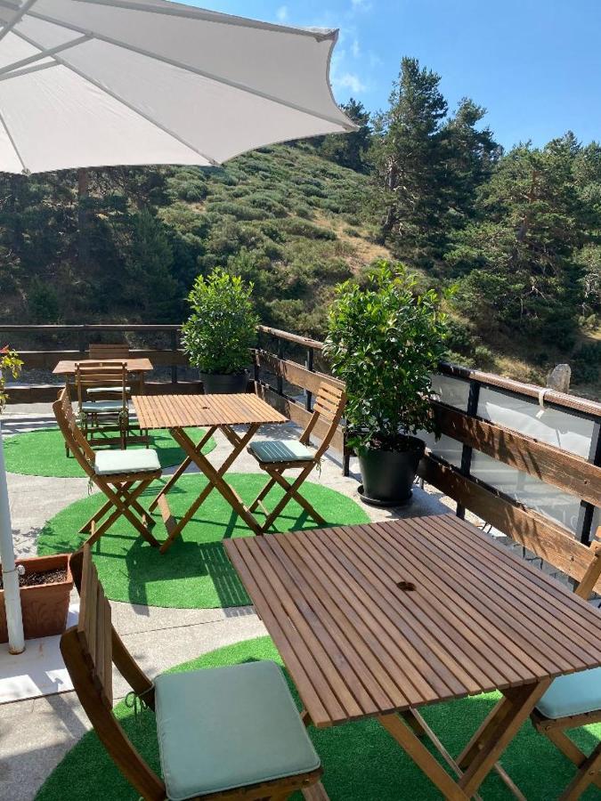 Corzo Hotel Cercedilla Dış mekan fotoğraf