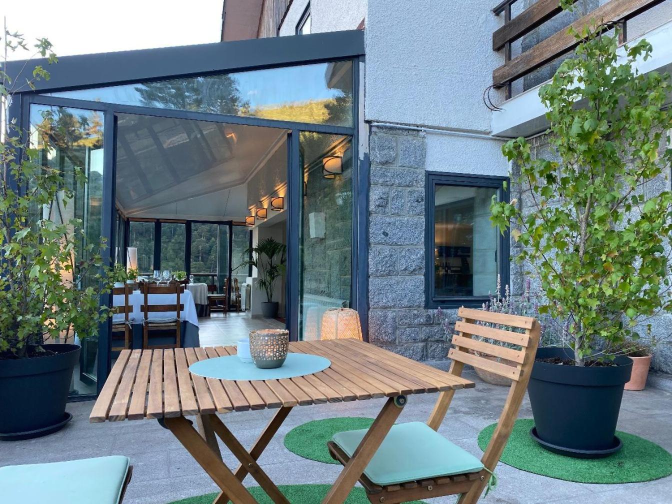 Corzo Hotel Cercedilla Dış mekan fotoğraf
