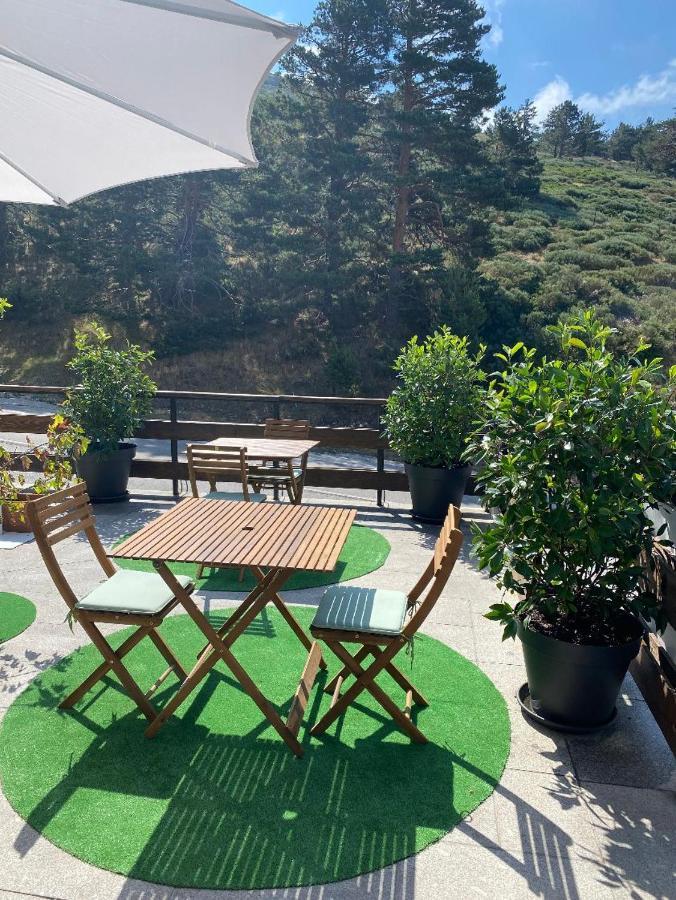 Corzo Hotel Cercedilla Dış mekan fotoğraf
