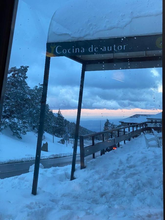Corzo Hotel Cercedilla Dış mekan fotoğraf