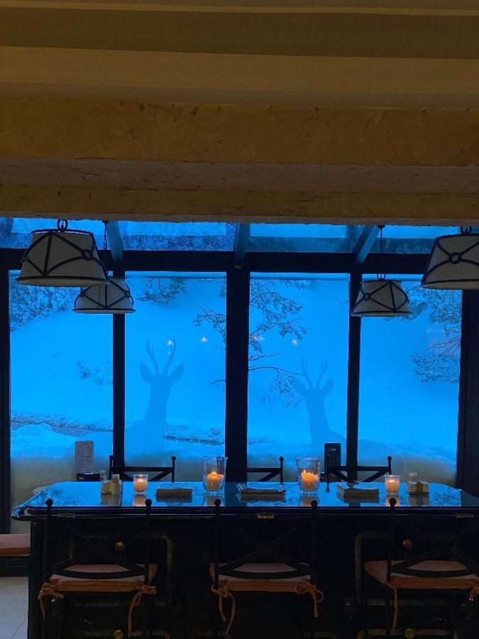 Corzo Hotel Cercedilla Dış mekan fotoğraf