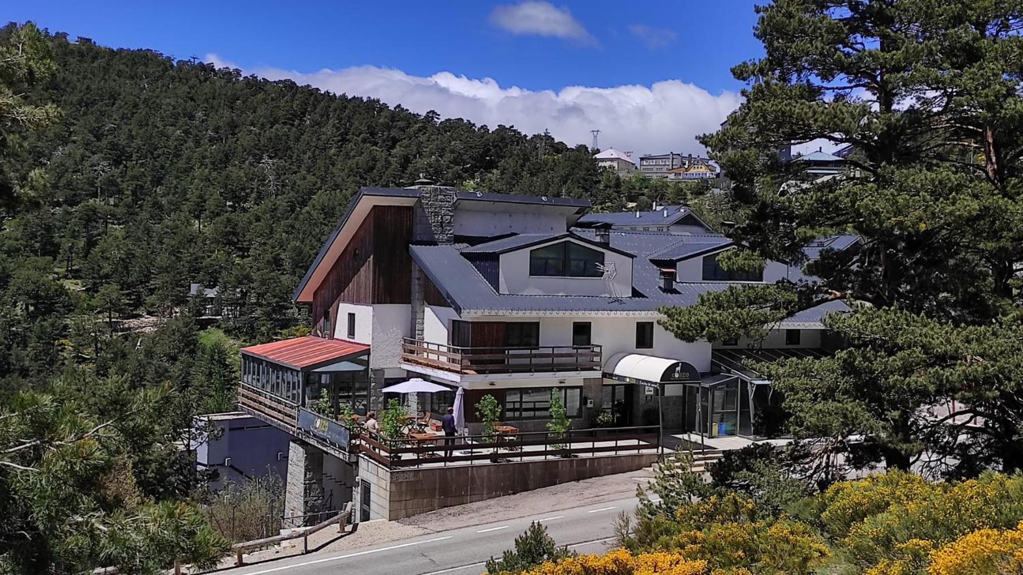 Corzo Hotel Cercedilla Dış mekan fotoğraf